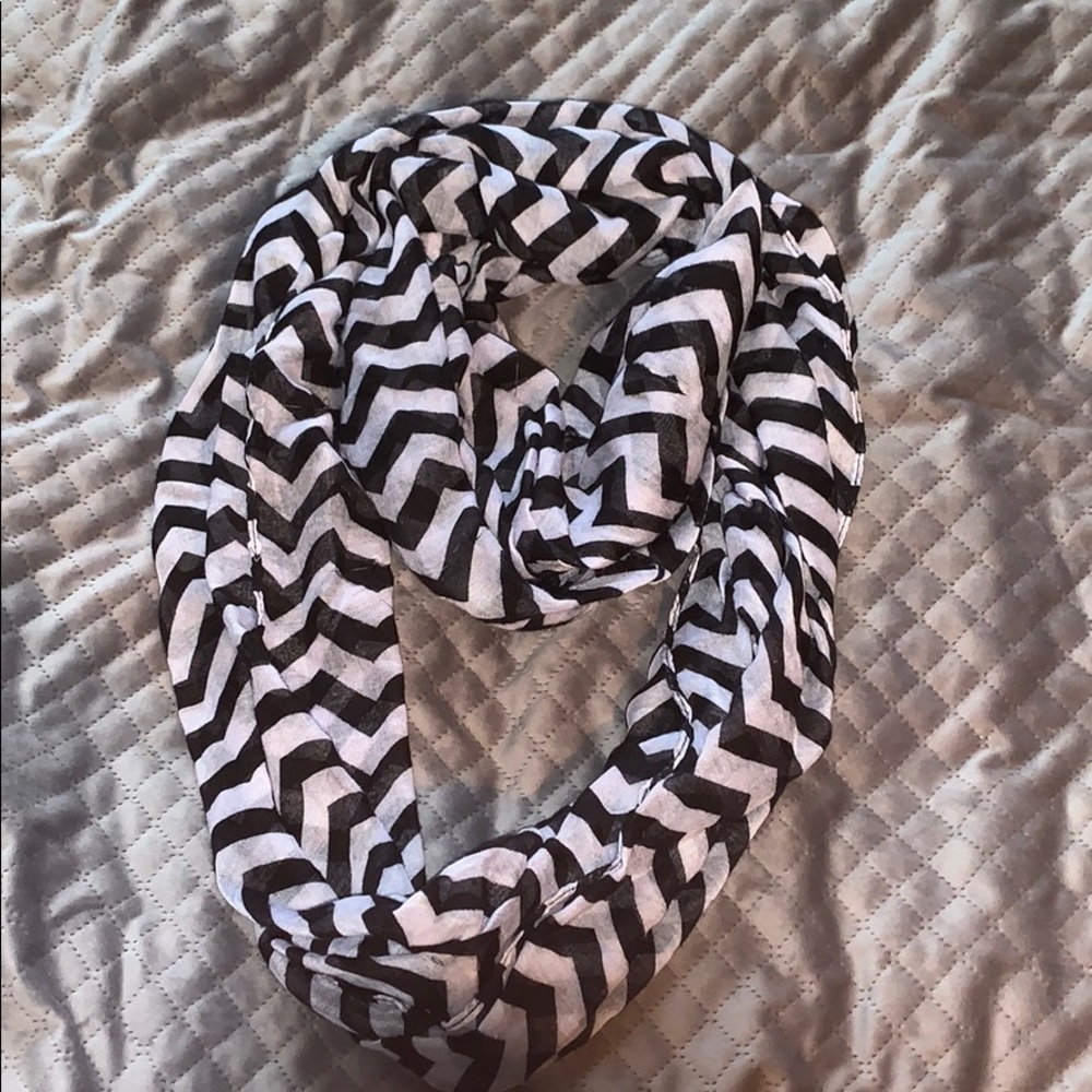 chevron infinity scarf